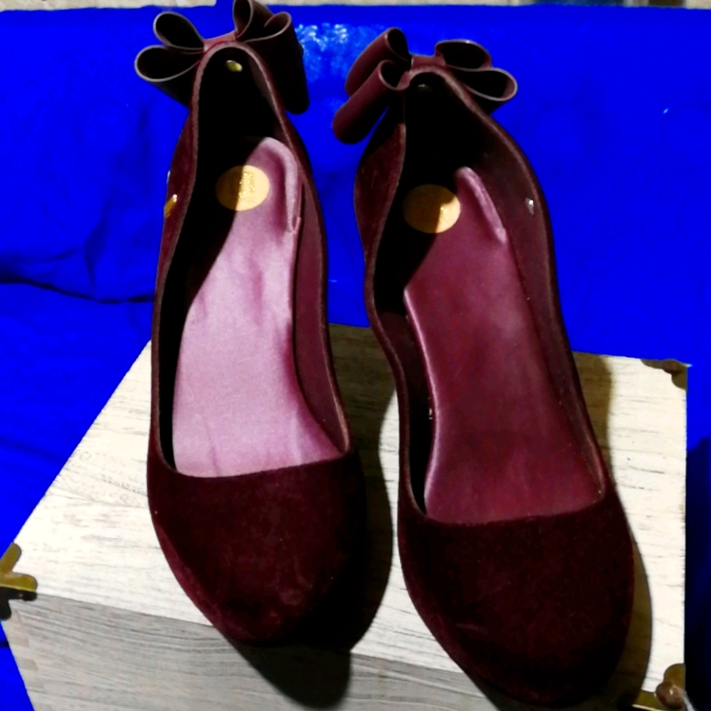 Melissa rubber heels